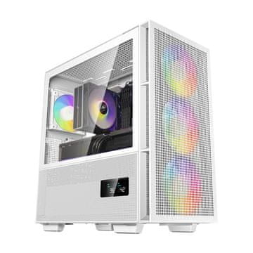 UVI OMEGA AM96F16 Ryzen 5 7500F, RX 9060 XT 8GB, 1TB SSD, 16GB RAM, 850W, OS, bela