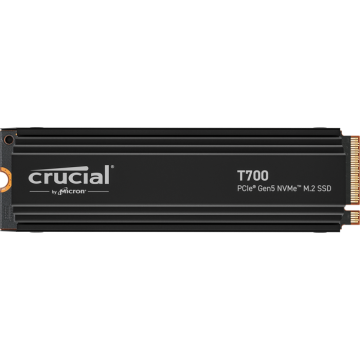 Crucial T700 2TB PCIe Gen5 NVMe M.2 SSD s hlajenjem