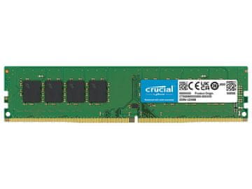Crucial RAM DDR4 16GB PC4-25600 3200MT/s CL22 1.2V Crucial