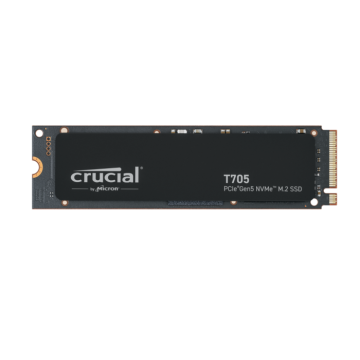Crucial T705 1TB PCIe Gen5 NVMe M.2 SSD