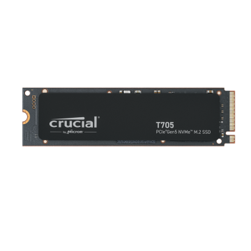 Crucial T500 4TB PCIe Gen4 NVMe M.2 SSD s hladilnikom
