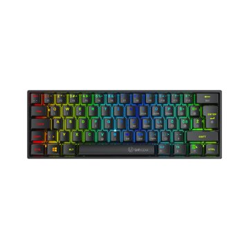 UVI GEAR PRIDE NANO 60% RGB MEHANIČNA RDEČA STIKALA SLO/CRO