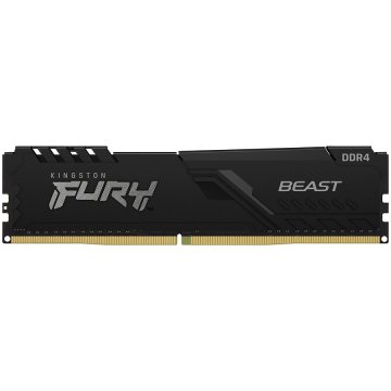 Kingston 16GB 3200MT/s DDR4 CL16 DIMM FURY Beast Black pomnilnik