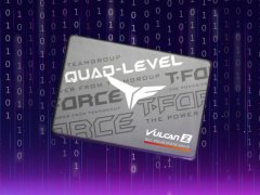 TeamGroup SSD 4TB 2.5'' SATA3 QLC, 7mm, TeamGroup T-FORCE VULCAN Z QLC (T253TY004T0C101)