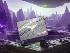 TeamGroup SSD 4TB 2.5'' SATA3 QLC, 7mm, TeamGroup T-FORCE VULCAN Z QLC (T253TY004T0C101)