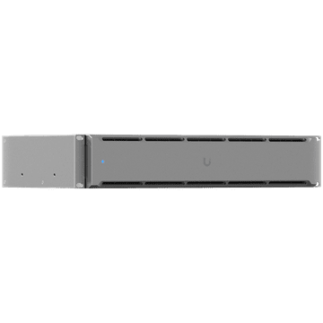 Ubiquiti UPS-2U-EU UniFi managed 1.5kVA rackmount uninterruptible power supply with 8 outlets and field replaceable battery, 216Wh, half load (500W) runtime of 8 minutes, UniFi Alarm Manager ready an