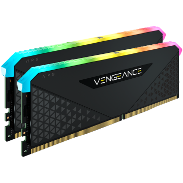 Corsair Vengeance RGB RS DDR4 32GB (2x16GB) 3200MHz CL16 XMP 2.0 (AMD/Intel) UDIMM pomnilnik
