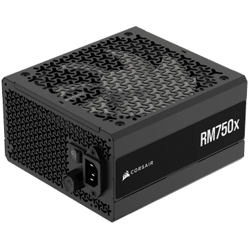 Corsair RMx Series RM750x, 750W, ATX 3.1, Cybenetics Gold, modularni napajalnik