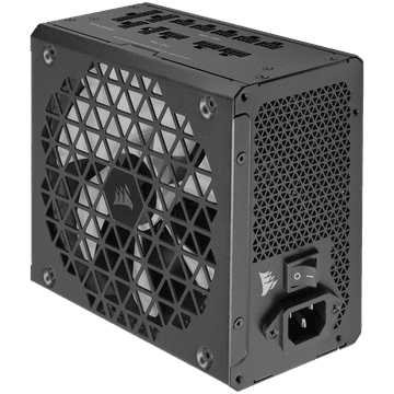 Corsair RMx SHIFT Series RM850x, 850W, ATX 3.1, PCIe 5.1, Cybenetics GOLD, modularni napajalnik