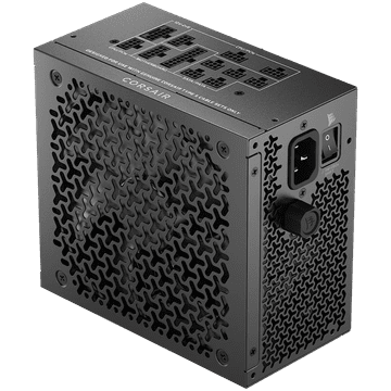 Corsair RMx SHIFT Series RM1000x, 1000W, ATX 3.1, PCIe 5.1, Cybenetics GOLD, modularni napajalnik