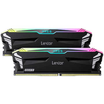 Lexar Ares 32GB DDR5 6800MHz (2x16GB KIT) CL34 DIMM RGB pomnilnik