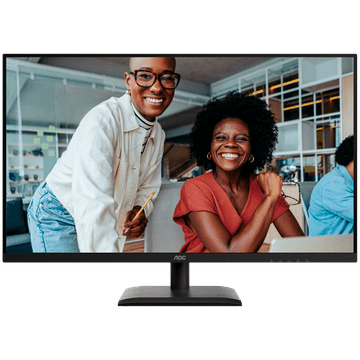 AOC Q32E4U poslovni monitor - 80cm (32"/31.5" vidno), QHD (2560 x 1440), IPS, 100Hz, 4ms (GtG), Adaptive Sync, HDR, USB razdelilnik, 2x HDMI 2.1 TMDS, 1x DP 1.4, 5 let garancije