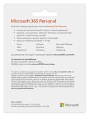 Microsoft 365 Personal slovenski FPP 32/64 bit enoletna naročnina