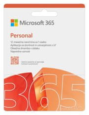 Microsoft 365 Personal slovenski FPP 32/64 bit enoletna naročnina