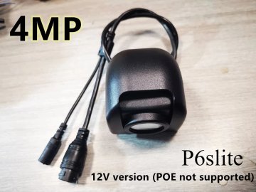 KJB Mini IP kamera 4 MP z objektivom 3,6 mm