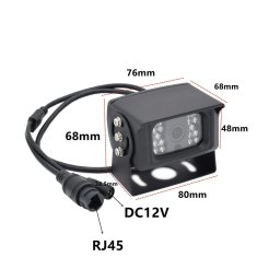 KJB Zunanja IP kamera 3 MP z objektivom 2,8 mm