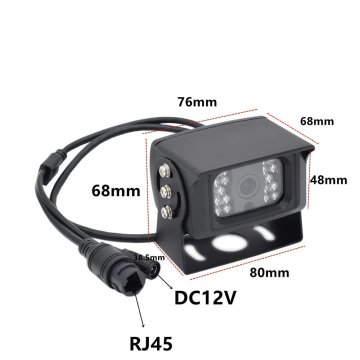 KJB Zunanja IP kamera 2 MP z objektivom 2,8 mm