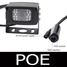 KJB Zunanja IP kamera 3 MP z objektivom 2,8 mm, PoE