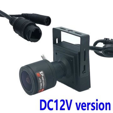 KJB Notranja IP kamera 8 MP / 4K z ročno nastavljivim objektivom