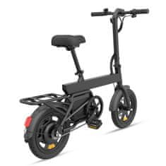 UNBRANDED B20MINI zložljivo mestno električno kolo 14", 250 W, baterija 36 V 7,8 Ah, do 50 km, črno
