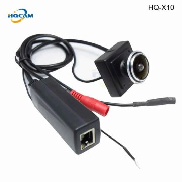 KJB Mini PoE IP kamera Full HD z zvokom, objektiv 1.78 mm