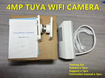 KJB Notranja Wi-Fi IP kamera 4 MP z dvosmernim zvokom in nočnim vidom