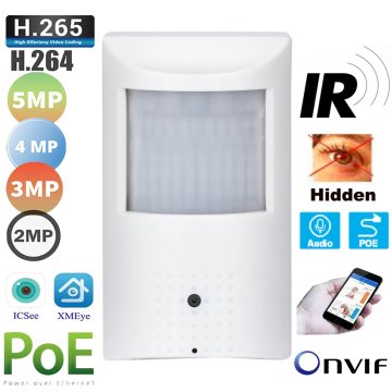 KJB Mini PoE IP kamera 2 MP z IR nočnim vidom, 3.6mm