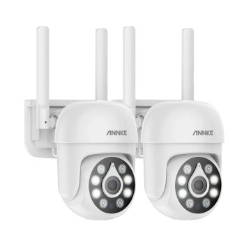 KJB Komplet dveh Wi-Fi IP kamer 5 MP z dvosmernim zvokom, izvedba 1