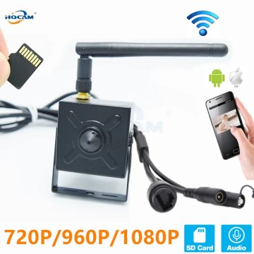KJB Notranja Wi-Fi IP kamera 1 MP z mikrofonom, 6mm