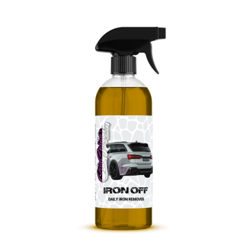 CarShineFactory CarShineFactory odstranjevalec zračne rje in zavornega prahu Iron Off, 500 ml