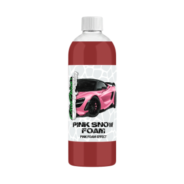 CarShineFactory CarShineFactory pH nevtralna aktivna pena za predpranje avta Pink Snow Foam, 1 l