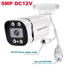 KJB Zunanja IP kamera 5 MP z mikrofonom in nočnim vidom, IP66, 3.6 mm, DC 12 V