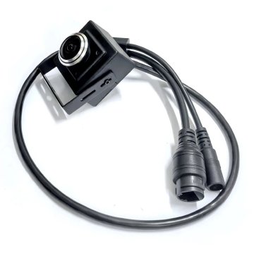 KJB 8MP Low-Light CMOS IP Camera with Fisheye Lens Notranja mini IP kamera IMX335, objektiv 2,8–12 mm z ročno nastavitvijo