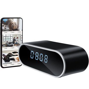 KJB 1080P WiFi Mini Camera with Night Vision and Motion Detection Mini Wi-Fi kamera C5, Full HD 1080p, s kartico 16 GB