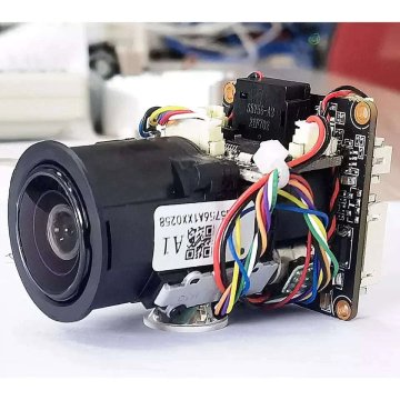 KJB 4K 8MP Zoom RTMP IP Camera for Clear Remote Surveillance IP kamera 4K 8 MP IMX415, 4-kratna povečava, 20 slik/s