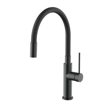 slomart Kuhinjska armatura Flex 5000 črna