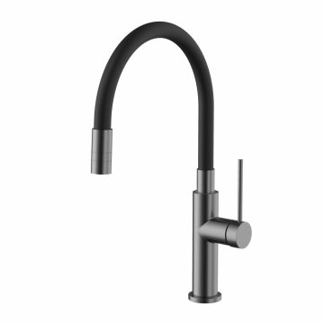 slomart Kuhinjska armatura Flex 5000 v temno sivi barvi