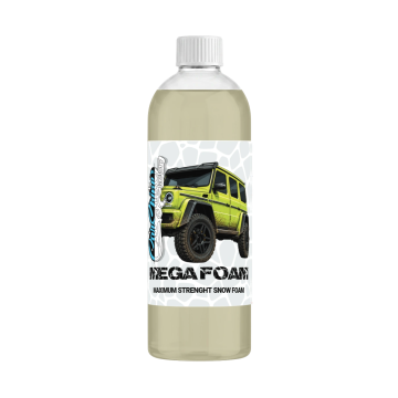 CarShineFactory CarShineFactory kavstična aktivna pena za predpranje avta Mega Foam, 1 l