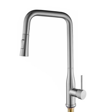 slomart Sanitarna pipa Steel Edge kromirana