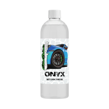 CarShineFactory CarShineFactory premaz za pnevmatike za visok sijaj Onyx, 1 l