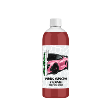 CarShineFactory CarShineFactory pH nevtralna aktivna pena za predpranje avta Pink Snow Foam, 500 ml