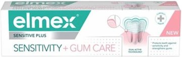 Zobna pasta za občutljive zobe in dlesni Sensitive Plus Sensitivity + Gum Care 75 ml