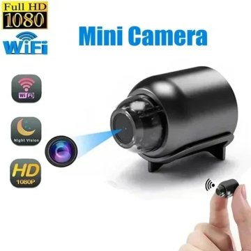 KJB Mini Wi-Fi kamera Full HD 1080p z nočnim vidom, X5 USB
