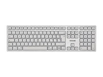 Cherry Tipkovnica KW 9100 Slim for Mac, srebrna, USB-C, UK-SLO g.