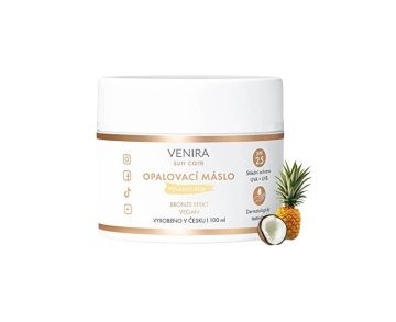 Krema za sončenje maslo bronz s SPF 25 piña colada 100 ml