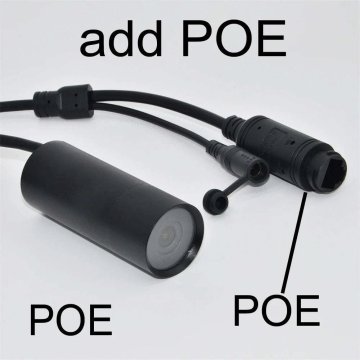 KJB Kompaktna IP kamera 5 MP, IP66, 3,6 mm, PoE, brez IR
