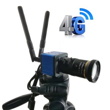 KJB Varnostna IP kamera 3G/4G 5 MP z objektivom 5–50 mm
