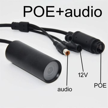 KJB Kompaktna IP kamera 5 MP, IP66, 3,6 mm, PoE, brez IR, zvok