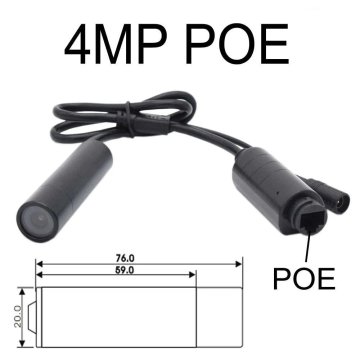KJB Kompaktna IP kamera 4 MP, IP66, 3,6 mm, PoE, brez IR
