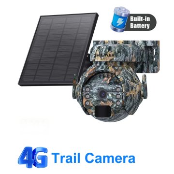 KJB Solarna vrtljiva IP kamera 4G, izvedba Trail